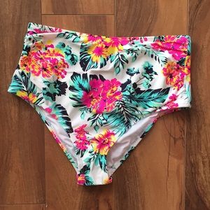 High Waisted Bikini Bottoms